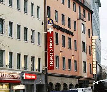 Hotel Helvetia Center Munich